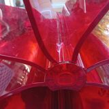 Kartell red magazine rack
