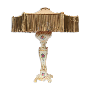 Lampe en porcelaine