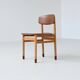 Set of four Danish dining chairs Kvetny and Sonners Denmark 1960