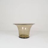 Art Deco Ensemble / Swedish Grace of 4 Glass Containers by Simon Gate Orrefors Sweden 1920s