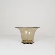 Art Deco Ensemble / Swedish Grace of 4 Glass Containers by Simon Gate Orrefors Sweden 1920s