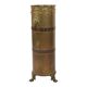 Unique XL Artillery Shell Umbrella Stand – WWI Trench Art (1915) – Lion Hea
