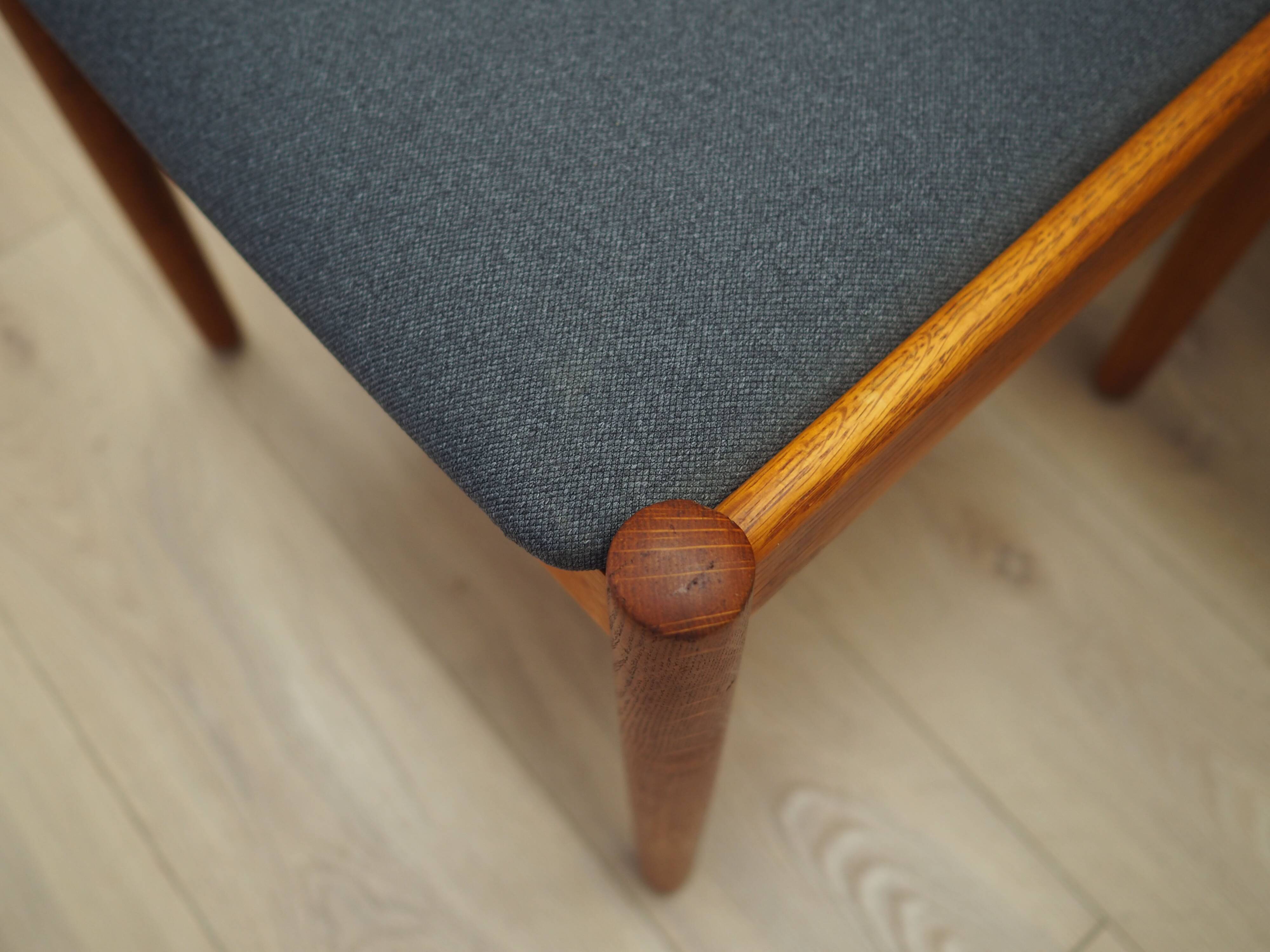 Set of six teak chairs, Danish design, 1970s, designer: Poul M. Volther