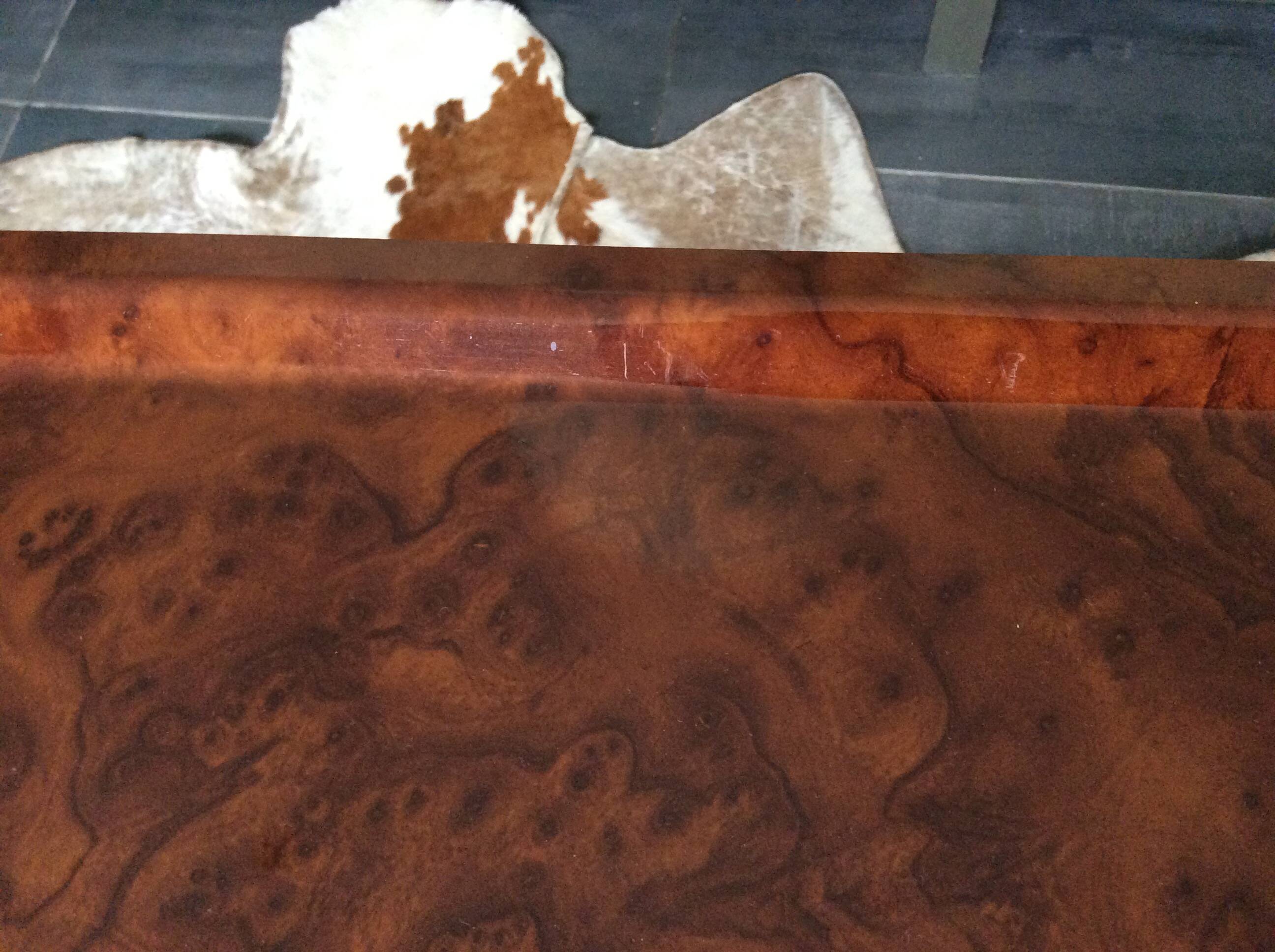 Folding rolling trolley