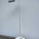 White metal floor lamp reading light 1980