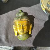 Bronze Buddha head
