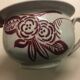 An opaque porcelain night vase from Lorraine's oldest manufacture