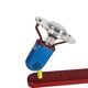 Mand Eurolux Lechten Gmbh - Spot(2) - Memphis Milano Stijl - Années 70