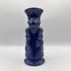 JASBA vase/pitcher/jug in blue glazed ceramic • West Germany • Circa 1960