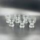 Set of 6 Gulf Station glasses
