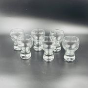 Set of 6 Gulf Station glasses