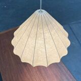 Mid-Century Modern Suspension Cocoon by Friedel Wauer for Goldkant Leuchten, Germany, 1960s