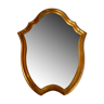 Mirror gilded wood 60 x 47 cm