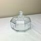 Sugar candy octagonal glass Arcoroc