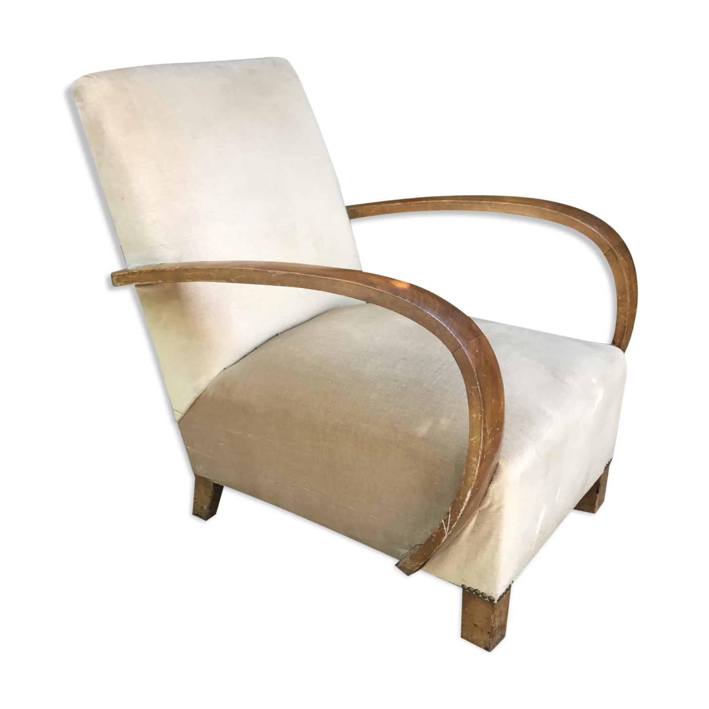 Art deco armchair