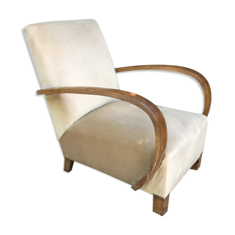 Art deco armchair