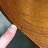 4 x Fritz Hansen Series 7, Arne Jacobsen dated 1955