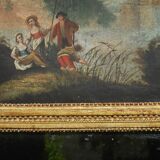 Trumeau 17ème 160x75cm