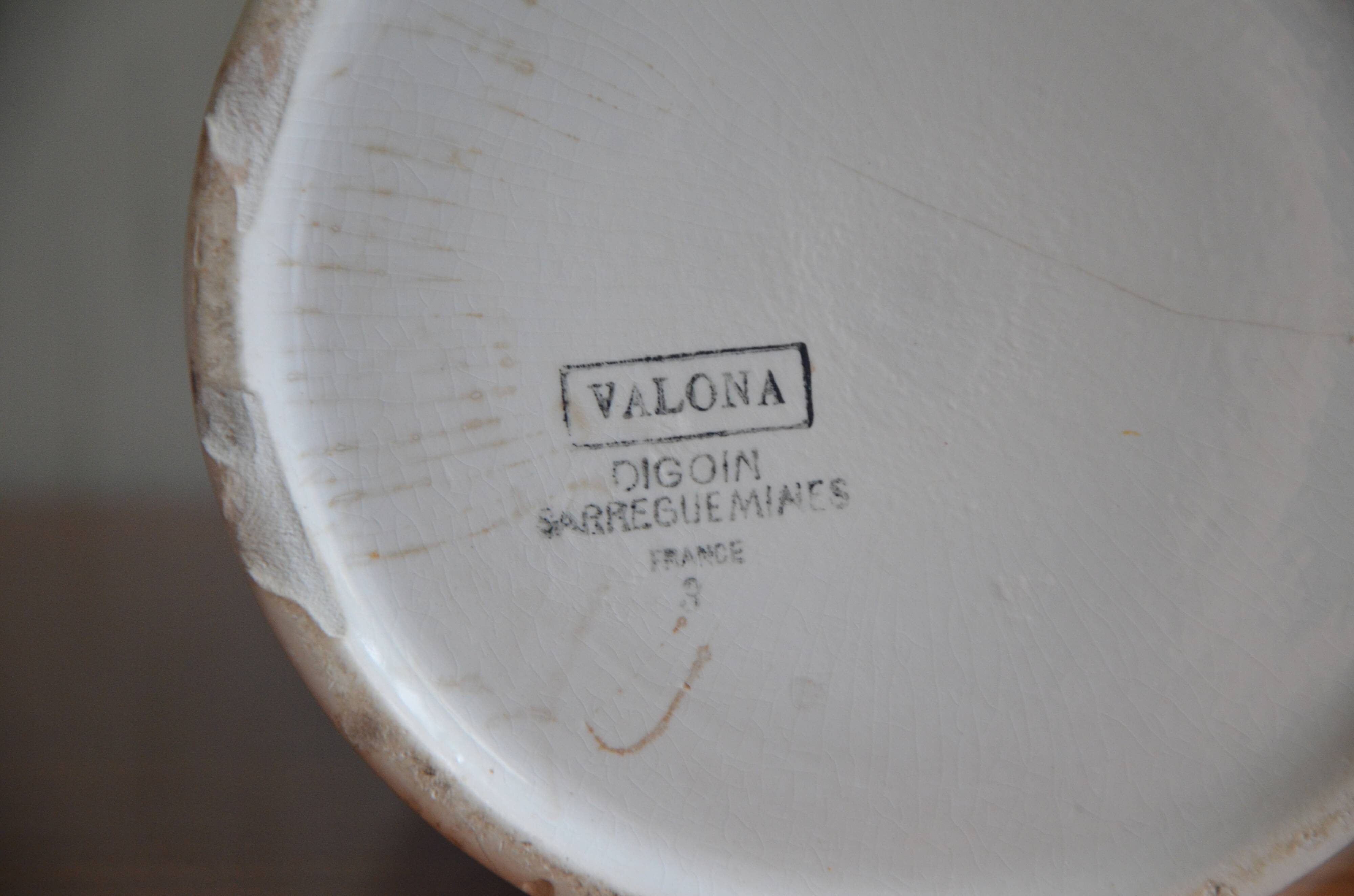 Broc Digoin Sarreguemine Valona