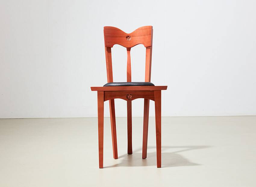 Borek Sipek Set of 8 Dora Dining Chairs for Driade Aleph 1991