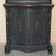 Buffet antique sculpté main style temple birman vers 1860