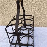 Door bottles handle wood