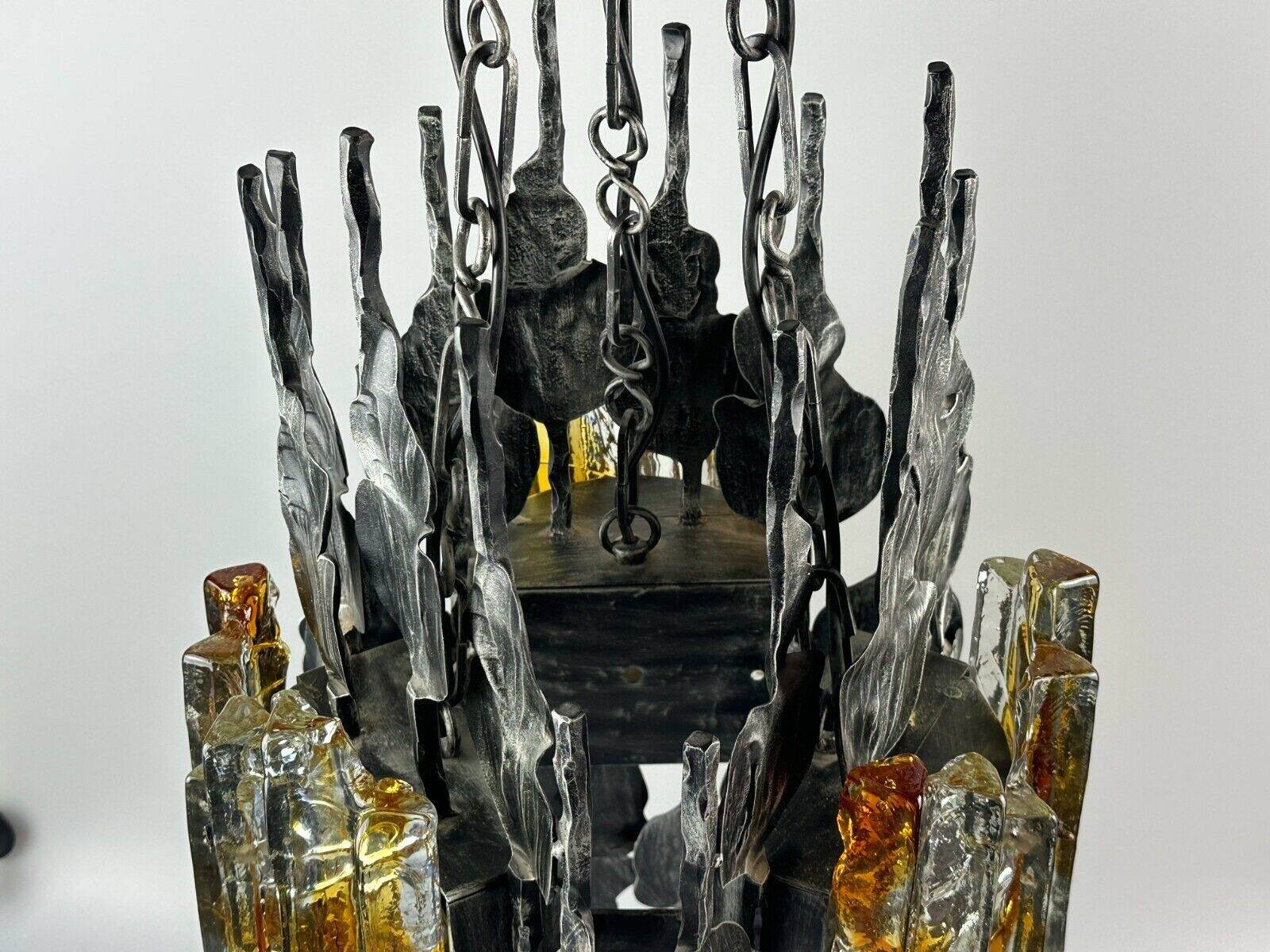 60s 70s chandelier by Tom Ahlström & Hans Ehrlich