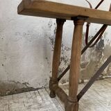 Banc chêne XXL XIXème 280cm