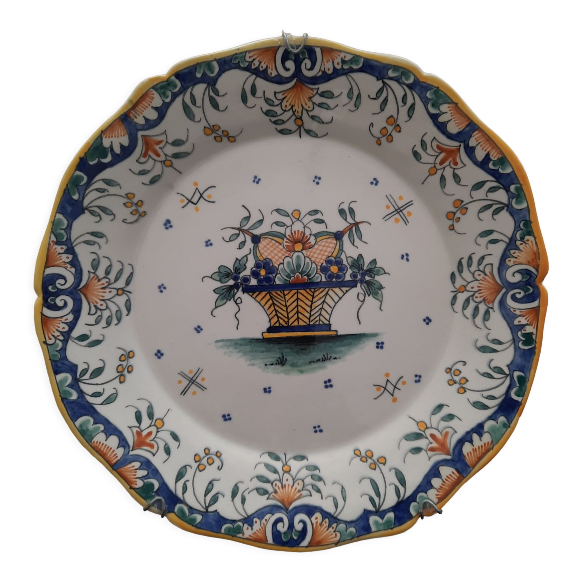 Decorative wall plate