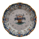 Decorative wall plate