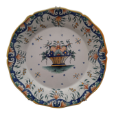 Decorative wall plate