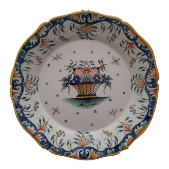 Decorative wall plate