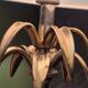 Palm tree lamp