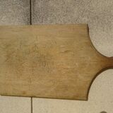 Old large cutting board 59 x 33 cm 3 kg
