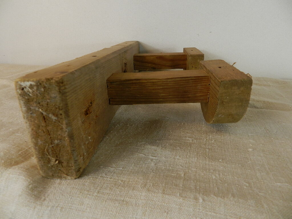 Farm wooden rack