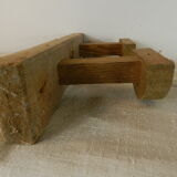 Farm wooden rack