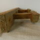 Farm wooden rack