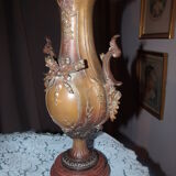 Vase en régule XIXème de style Louis XVI
