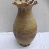 Old sandstone vase