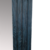 Art Deco bevelled mirrorWooden magazine holder