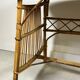Bureau en rotin vintage 1960