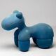 Blue Pony chair by Eero Aarnio, mid-century modern.