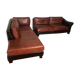 Corner sofa and sofa 3 seater