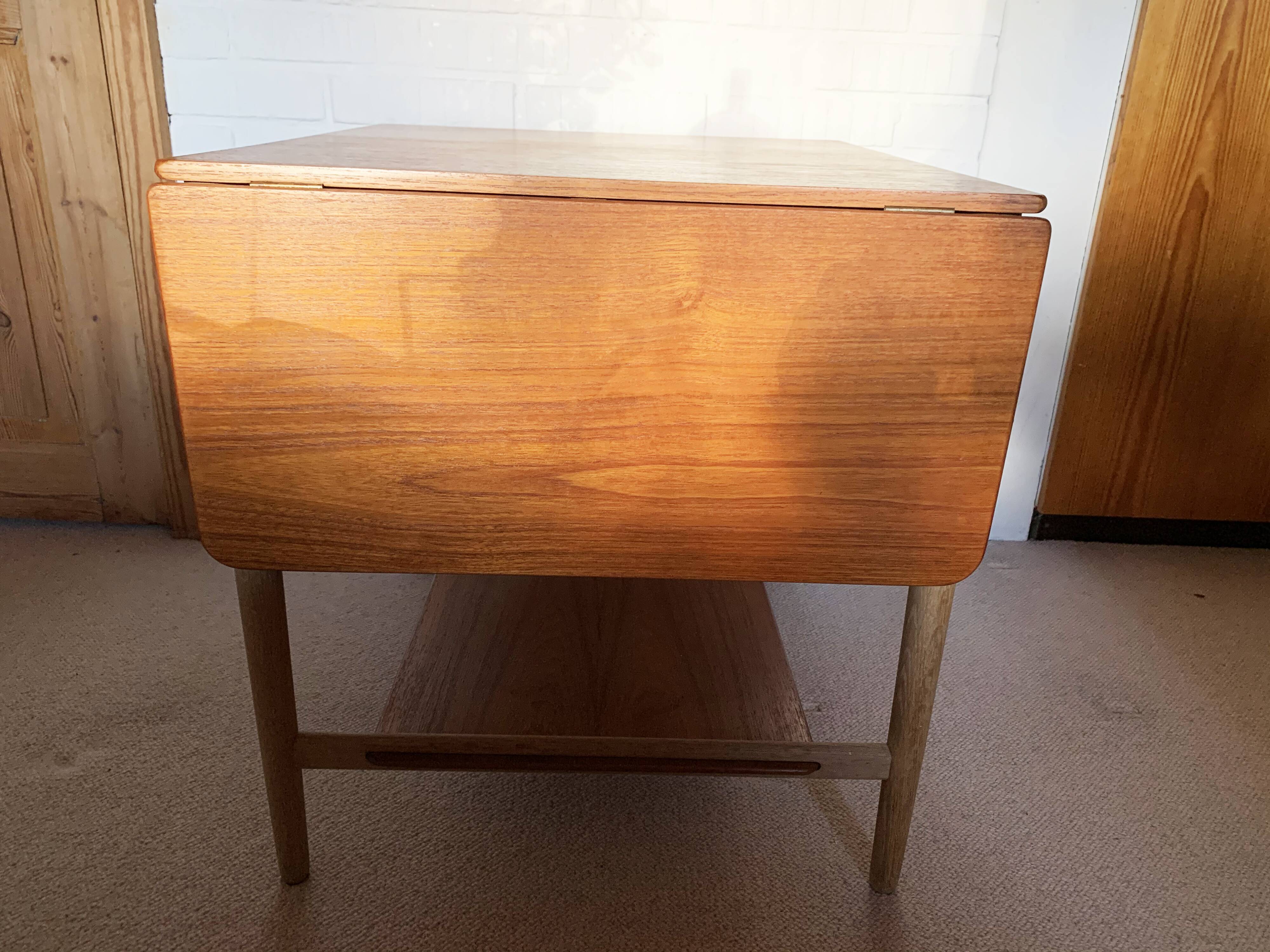 Danish design sewing table Hans Wegner edition Andréas Tuck 1950