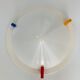 IKEA wall light vintage 80s 90s Memphis conical shape Stoja
