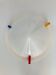 Applique ikea vintage 80s 90s style memphis forme conique stoja