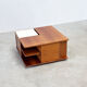 Italian hidden bar coffee table