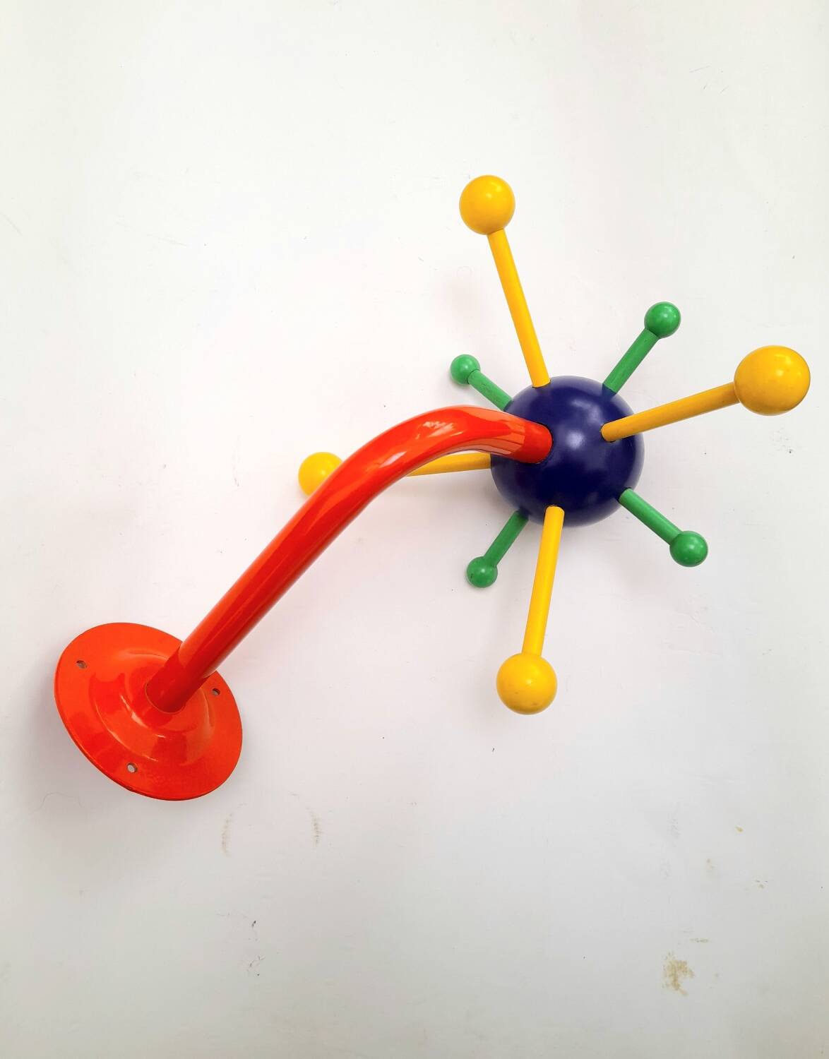 Ikea coat rack model Mina 90s atomic coat hook