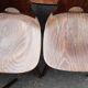 Lot 16 chairs bistro brasserie chalet deco mountain