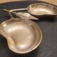 Double brass pocket tray